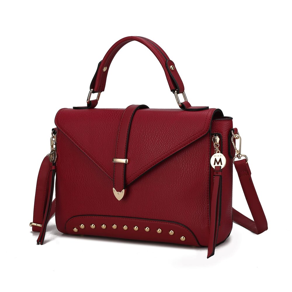 4563 Crossbody Bag , Vegan Leather Designer Shoulder Bag Purse Handbag By